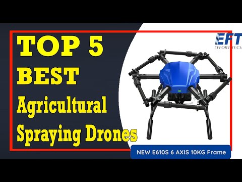 Top 5 Best Agricultural Spraying Drones In 2021 | Agricultural Drone