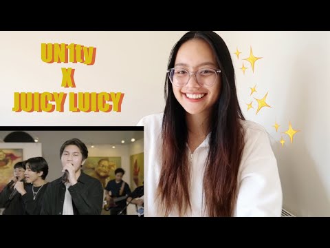 Juicy Luicy x Un1ty - Lantas | REACTION