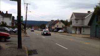 preview picture of video '2 UNIONTOWN POLICE DEPARTMENT CRUISERS RESPONDING TO A MVA LAST SUMMER IN UNIONTOWN, PENNSYLVANIA.'