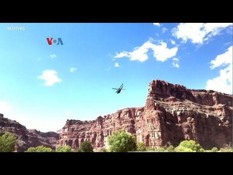 VOA - BANJIR BANDANG DEKAT GRAND CANYON