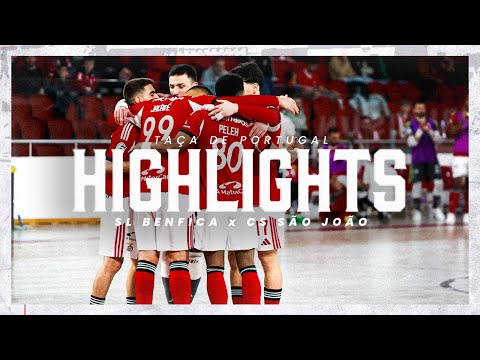 Highlights | #FutsalBenfica 12-1 CS São João | T...