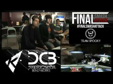Final Smash Attack - SSB4 High Stakes Invitational 1v1 - iQHQ Juice Max Ketchum vs Ho3K Dill