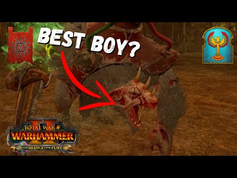 MUTANT Rat Ogres Are AWESOME! Skaven Vs Tomb Kings. Total War Warhammer 2, Multiplayer