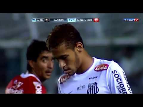 Neymar vs Mogi Mirim (H) 2013 by NYMR10 Best