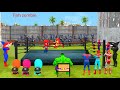 Spider Man Rescue Challenge Iron Man Vs Shark Spiderman Roblox From Bad Guy Joker Game 5 Superheroes