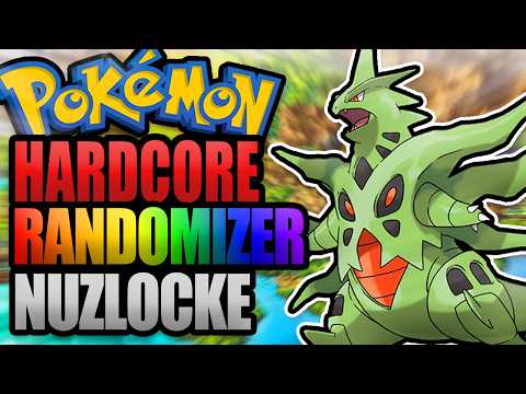 I Attempted a Random Pokemon Nuzlocke in ORAS!