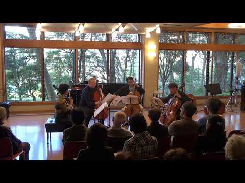 2019.04.04 Chaconne, Cello Quartet