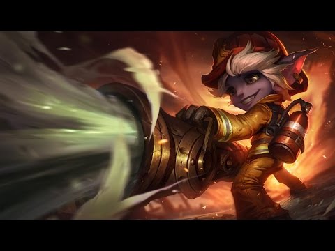 Look out there's FireFighter Tristana!!!
