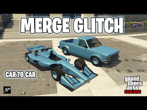 GTA 5 CAR TO CAR MERGE GLITCH