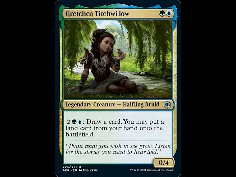 Deck #756   Gretchen Titchwillow