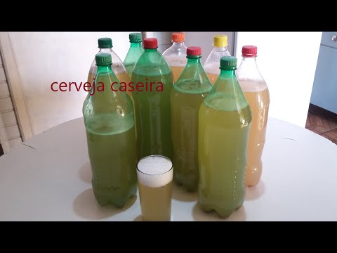 You will be surprised by this special homemade beer at the end of the year.