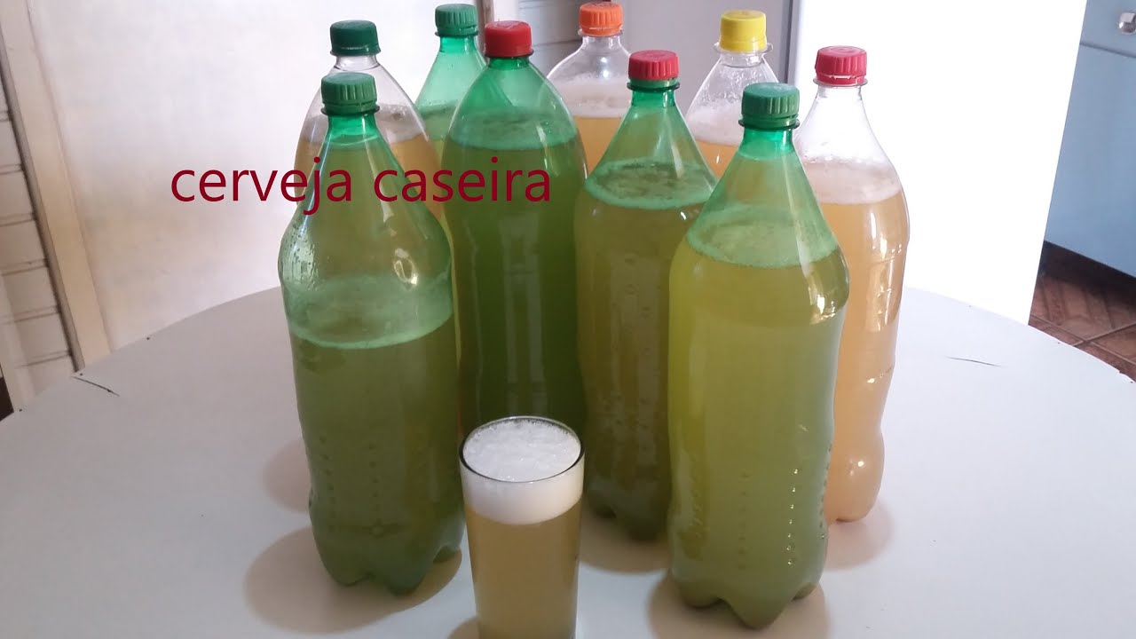 Voces vao se surpreender com essa cerveja caseira especial,final de ano.