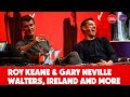 WATCH: Roy Keane and Gary Neville on Jon Walters, Brian Clough, Irish fallout | #CadburyFC