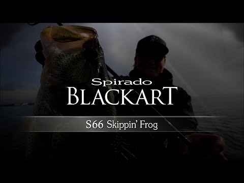 Lanseta Zenaq Spirado Blackart S66 Skippin Frog 1.98m 1.8-10.5g Fast