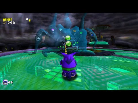 Sonic Adventure 1 (PC Modded): Big Story Part 5: Chaos 6 Final Boss & Ending