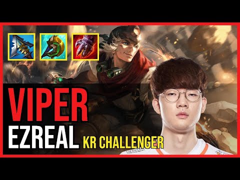 Viper - EZREAL vs. KINDRED Jungle | KR Challenger