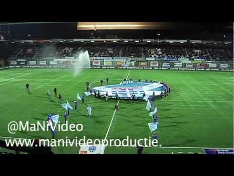 Opkomst Fc Zwolle - Fc Den Bosch 09-03-2012 ©MaNiVideo
