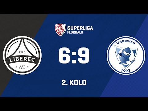 Highlights: FBC Liberec - 1. SC TEMPISH Vítkovice 6:9