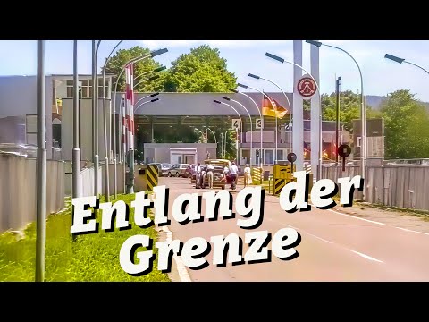 Along the Border | Documentary on the 25th Anniversary of the Wall (Remastered)