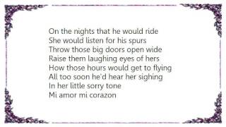 Emmylou Harris - Spanish Is a Loving Tongue Lyrics