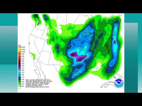 April 22 Weather Xtreme Video - Afternoon Edition