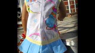 preview picture of video 'My 18 Inch Doll Clothes Outfits Handmade'