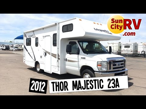 Thor Motor Coach Majestic 23A For Sale Phoenix RV 2012 | Sun City RV