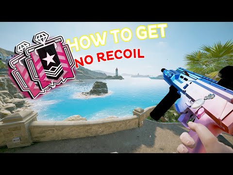 How to get NO RECOIL On Ela - Rainbow Six Siege