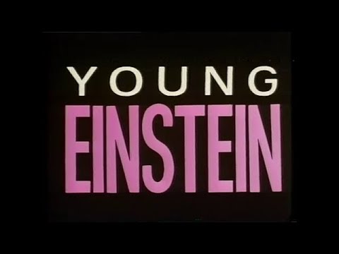 YOUNG EINSTEIN - (1988) Video Trailer