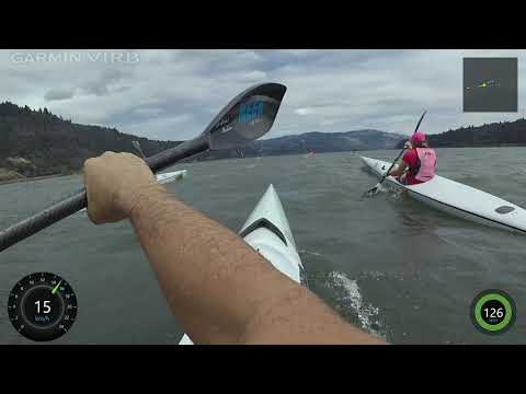 Day 1 Gorge Downwind Champs 2019