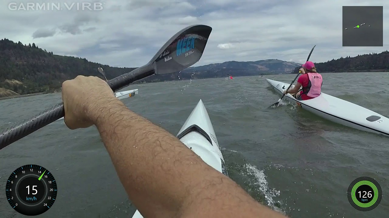 Day 1 Gorge Downwind Champs 2019