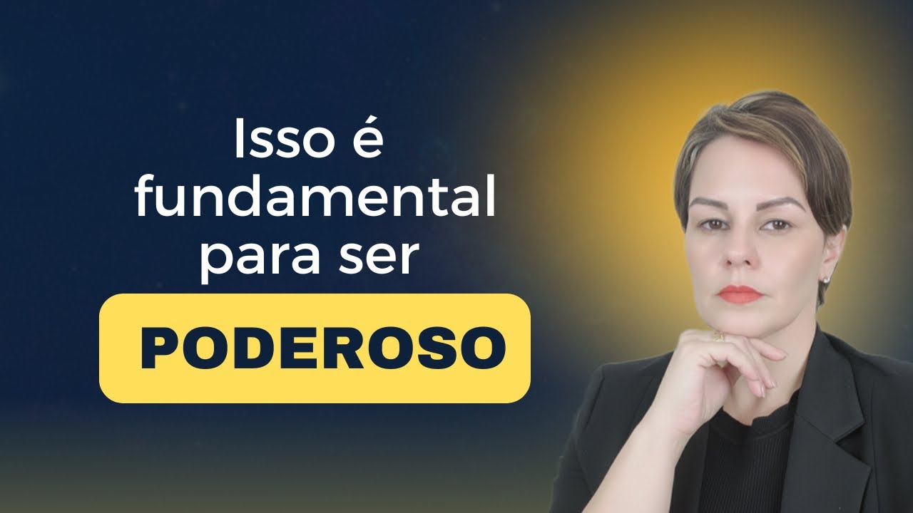 ✅ THIS IS ESSENTIAL TO BEING POWERFUL - THE POWER IS WITHIN YOU