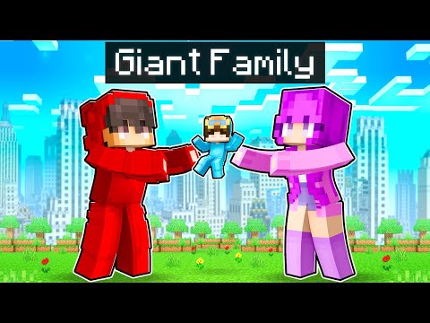Nico - Adopted By A GIANT FAMILY In Minecraft!