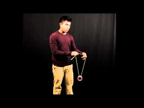 Offstring Shoulder Whip - Ben Conde Offstring Yo-Yo Tutorial  #34