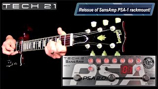 Video thumbnail for TECH 21 Sans Amp PSA 2.0 by Mike Hermans