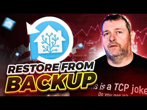 I RESTORED My Home Assistant From Backup In Under 5 Minutes!