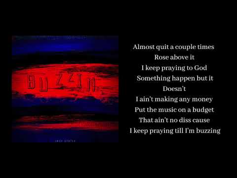 Joey Statix - Buzzin' (Official Lyric Video)