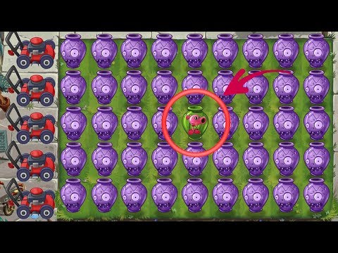 Vasebreaker Endless - Wave: 169 - Team Plants Power-Up! - Plants vs Zombies 2 Gameplay