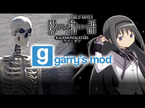 GhostlyMilk13 (Skeleton) vs Scrappy Sensei (Homura) - Garry's Mod Round 1 - Shadow World MINUS