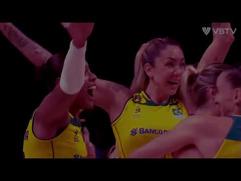 “🇮🇹 ITA vs 🇧🇷 BRA – Girls’ Volleyball Live! 🔥 Epic Spikes & Perfect Placements! #womensbeachvolleyba