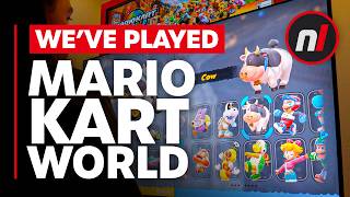 We’ve ACTUALLY Played Mario Kart World on Switch 2