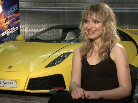 Imogen Poots Talks 'Need for Speed'