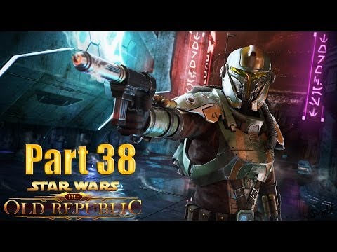 Star Wars The Old Republic Bounty Hunter Gameplay Walkthrough Part 38 - The Walls Have Ears