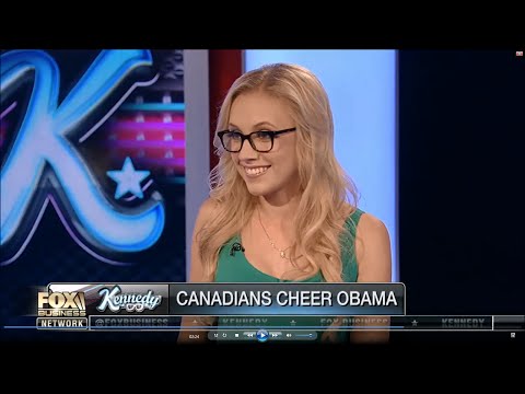 06-30-16 Kat Timpf on Kennedy - Canadians Cheer Obama