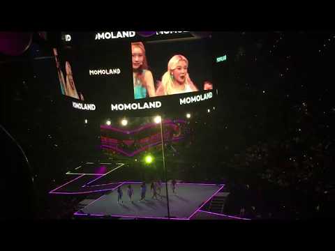 MOMOLAND 'BAAM' KCON LA 2018 190811