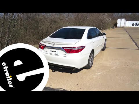 etrailer | 2016 Toyota Camry Curt Trailer Hitch Receiver: Complete Installation