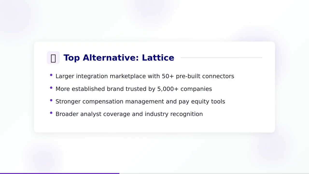 Best Leapsome Alternatives