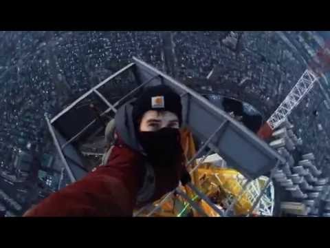 Amazing people | TOP 5 BEST ROOFERS IN THE WORLD | climbing high places