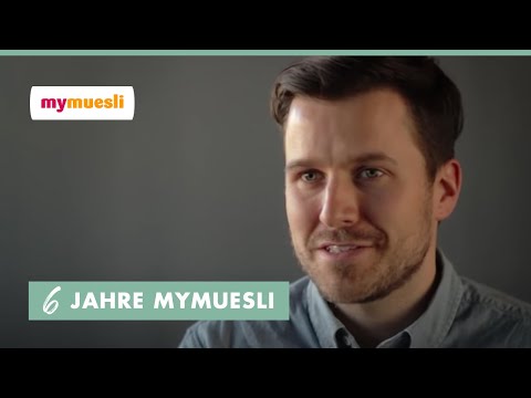 6 Jahre mymuesli: Die Story aus Sicht der drei Müsli-Jungs