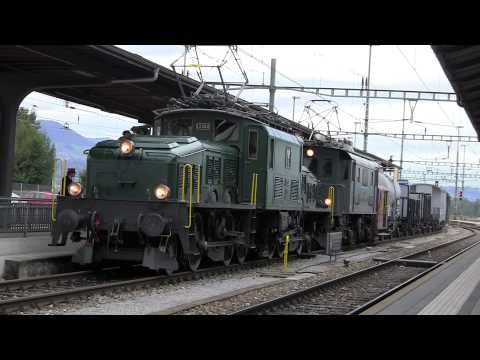 [HD]Trailer Gotthardfahrt mit DVZO & Betriebsgruppe 13302--23./24. Juli 2011